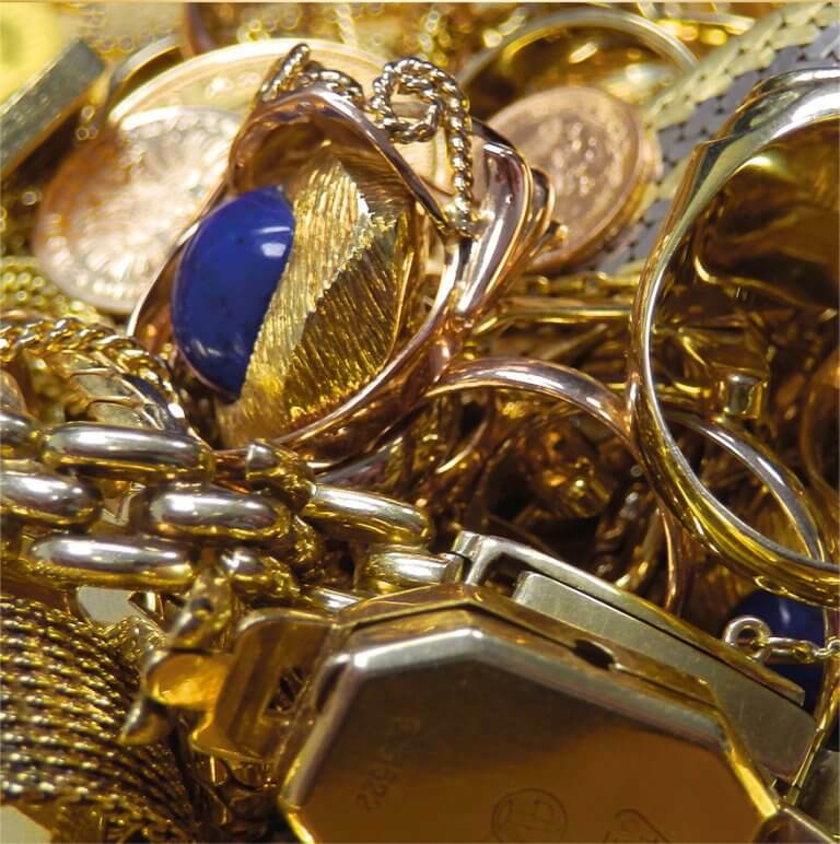 Schmuckstücke Ankauf Inzahlungnahme